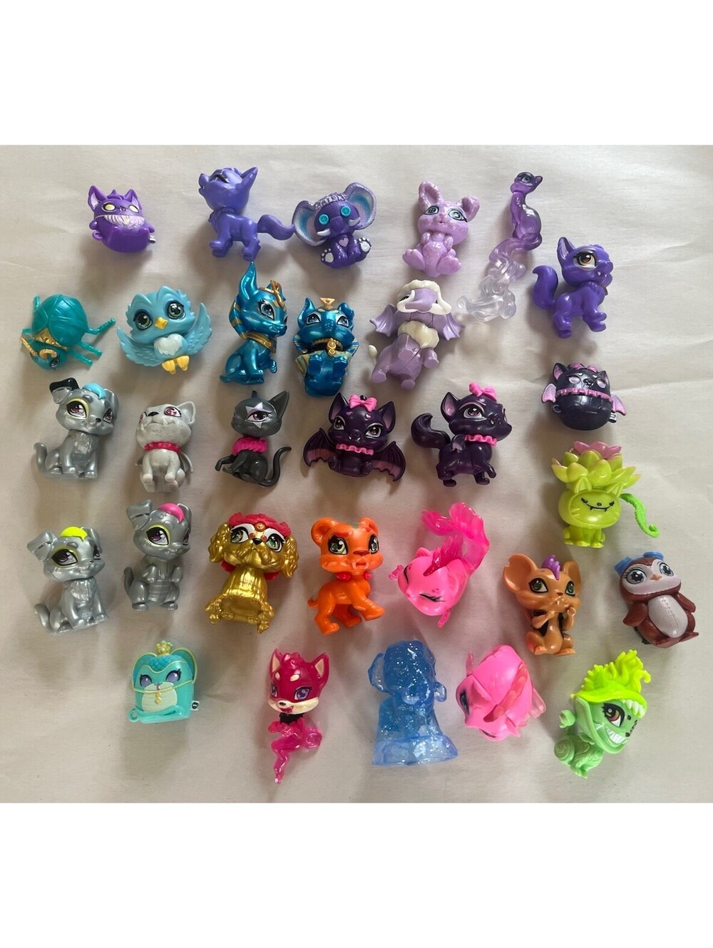 Monster High Pet Lot Of 30. No Duplicates.